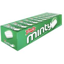 Pastilha Minty Docile Hortelã 17g Caixa C/40unid - 680g Pastilha Minty Docile Hortelã 17g Caixa C/40unid - 680g