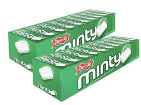 Pastilha Minty Docile Hortelã C/ 40 Unid - 2 Caixas Pastilha Minty Docile Hortelã C/ 40 Unid - 2 Caixas