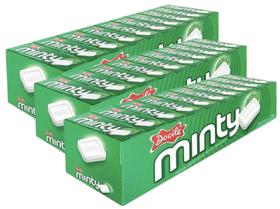 Pastilha Minty Docile Hortelã C/ 40 Unid - 3 Caixas Pastilha Minty Docile Hortelã C/ 40 Unid - 3 Caixas