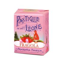 Pastilha Morango Vegetariana Leone 27g