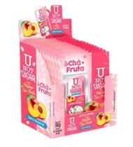Pastilha Not Sugar Pêssego+Chá Preto Zero Açúcar Caixa C/ 12un Pastilha Not Sugar Pêssego+Chá Preto Zero Açúcar Caixa C/ 12un