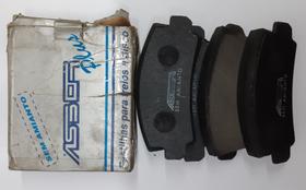 Pastilha para Freio a Disco Sistema Freio Teves Asbor - FIAT 147 - PSA101PSA202 Pastilha para Freio a Disco Sistema Freio Teves Asbor - FIAT 147 - PSA101PSA202