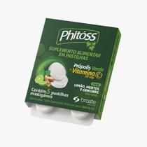 Pastilha Para Garganta Phitoss com 5 pastilhas cada Pastilha Para Garganta Phitoss com 5 pastilhas cada
