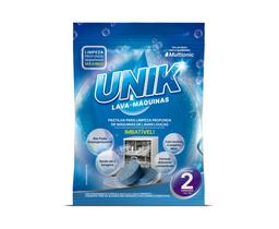 Pastilha Para Limpar Máquina de Lavar Louças Unik C/ 2unida
