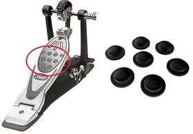 Pastilha para Pedal Pearl Eliminator e Demon Drive D-Tuner Black NP-283N/7 Traction Grip