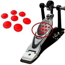 Pastilha para Pedal Pearl Eliminator e Demon Drive D-Tuner Red NP-283N/7 Traction Grip