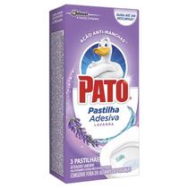 Pastilha para Vazo Sanitário Lavanda com 3 Unidades Pato