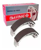 Pastilha Patim De Freio Dia-Frag Mobylette Par 401 Cb 300
