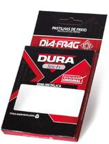 Pastilha PCX150 2013/2017 Dianteira DURA TECH DIAFRAG Pastilha PCX150 2013/2017 Dianteira DURA TECH DIAFRAG