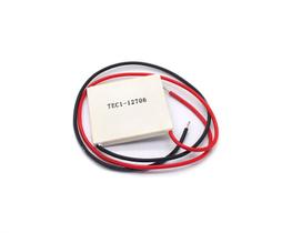 Pastilha Peltier 40x40mm 60W 12V - TEC1-12706 Pastilha Peltier 40x40mm 60W 12V - TEC1-12706