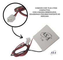 Pastilha Peltier Asafan 12706 T40 Bebedouro Agua Gelada Adega Vinho Consul Brastemp Eletrolux Outros