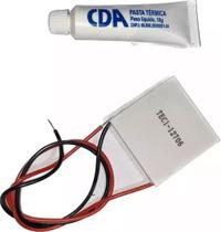 Pastilha Peltier Tec1-12706 + Pasta Térmica 10g Pastilha Peltier Tec1-12706 + Pasta Térmica 10g