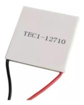 Pastilha peltier tec1-12710 para bebedouros Pastilha peltier tec1-12710 para bebedouros