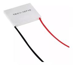 Pastilha Peltier Termoeletrica Tec1-12710 10A 12V Bebedouro