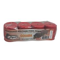 Pastilha Pesca Para Carpa Cabeçuda Sabor Goiaba 280g Biguá Pastilha Pesca Para Carpa Cabeçuda Sabor Goiaba 280g Biguá