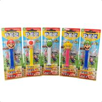 Pastilha pez blister 1+3 super mario unidade Pastilha pez blister 1+3 super mario unidade