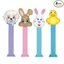 Pastilha Pez Blister Rabbit 1 personagem+ 3 pastilhas