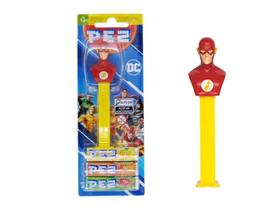 Pastilha PEZ Dispenser Heroi DC Flash C/ 3un 25,2g - Importado