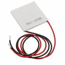 Pastilha Placa Termoelétrica Peltier Tec1-12706 Tec1 12706