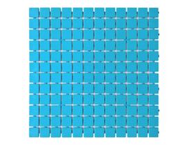 Pastilha Polipropileno Piscina Banheiro Turquesa 3m2