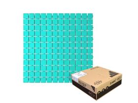 Pastilha Polipropileno Piscina Banheiro Verde Água 3m2