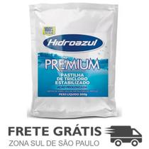 Pastilha Premium Tricloro Estabilizado 200 Gr - HidroAzul Pastilha Premium Tricloro Estabilizado 200 Gr - HidroAzul