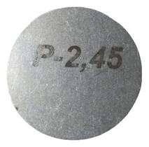 Pastilha reguladora valvula uno palio 01 em diante fire