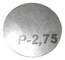 Pastilha reguladora valvula uno palio 01 em diante fire Pastilha reguladora valvula uno palio 01 em diante fire