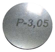 Pastilha reguladora valvula uno palio 01 em diante fire