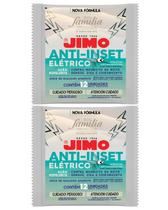 Pastilha Repelente Jimo Anti Inset Refil 24un Mosquitos Pastilha Repelente Jimo Anti Inset Refil 24un Mosquitos