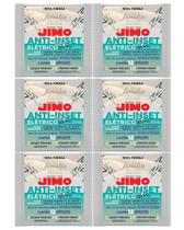 Pastilha Repelente Jimo Anti Inset Refil 72un Mosquitos Pastilha Repelente Jimo Anti Inset Refil 72un Mosquitos