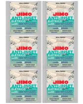 Pastilha Repelente Jimo Anti Inset Refil 72un Mosquitos