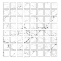 Pastilha Resinada Autocolante 22,5x22,5cm STY-01 TacDecor