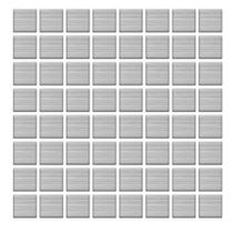 Pastilha Resinada Autocolante 22,5x22,5cm STY-02 TacDecor