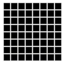 Pastilha Resinada Autocolante 22,5x22,5cm STY-05 TacDecor