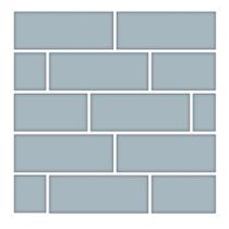 Pastilha Resinada Autocolante 22,5x22,5cm STY-07 TacDecor