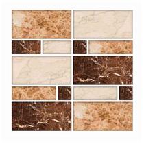 Pastilha Resinada Autocolante 22,5x22,5cm STY-23 TacDecor