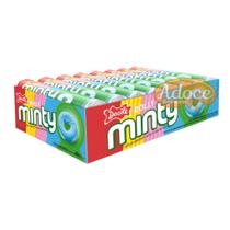 Pastilha rolly minty 16unx29g docile