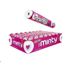 Pastilha rolly minty cereja 12 un Pastilha rolly minty cereja 12 un