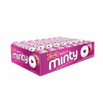 Pastilha rolly minty cereja 16un
