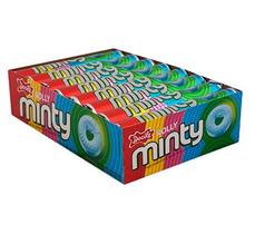 Pastilha rolly minty frutas 16un Pastilha rolly minty frutas 16un
