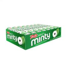 Pastilha Rolly Minty Hortelã Com 16 unidades - Docile Pastilha Rolly Minty Hortelã Com 16 unidades - Docile