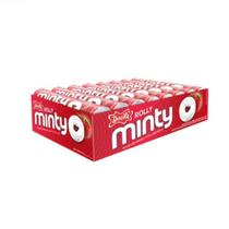 Pastilha Rolly Minty Morango c/16 - Docile