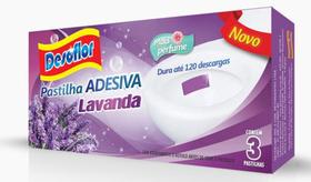 Pastilha sanitária adesiva Desoflor - Desoflor