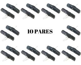 Pastilha Sapata Freio Vbrake Pino 70Mm Bike Silbike 10Par