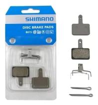Pastilha Shimano B01S Resina Freio Disco Bicicleta/