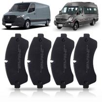 Pastilha sprinter 12 / 21 515 / 416 freio dianteiro s / sensor