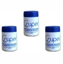 Pastilha Stiper De Silício Para Acupuntura - 50Un Kit 3