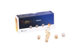 Pastilha T-Lithium Press LT A1 com 5 Unidades Talmax