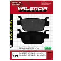 Pastilha T Sh150I/Sh300 17 - V93 - Valencia Brakes